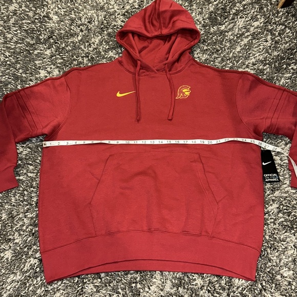 New NIKE Womens USC SC University of Southern California Trojans Pullover Hoddie - Picture 4 of 16